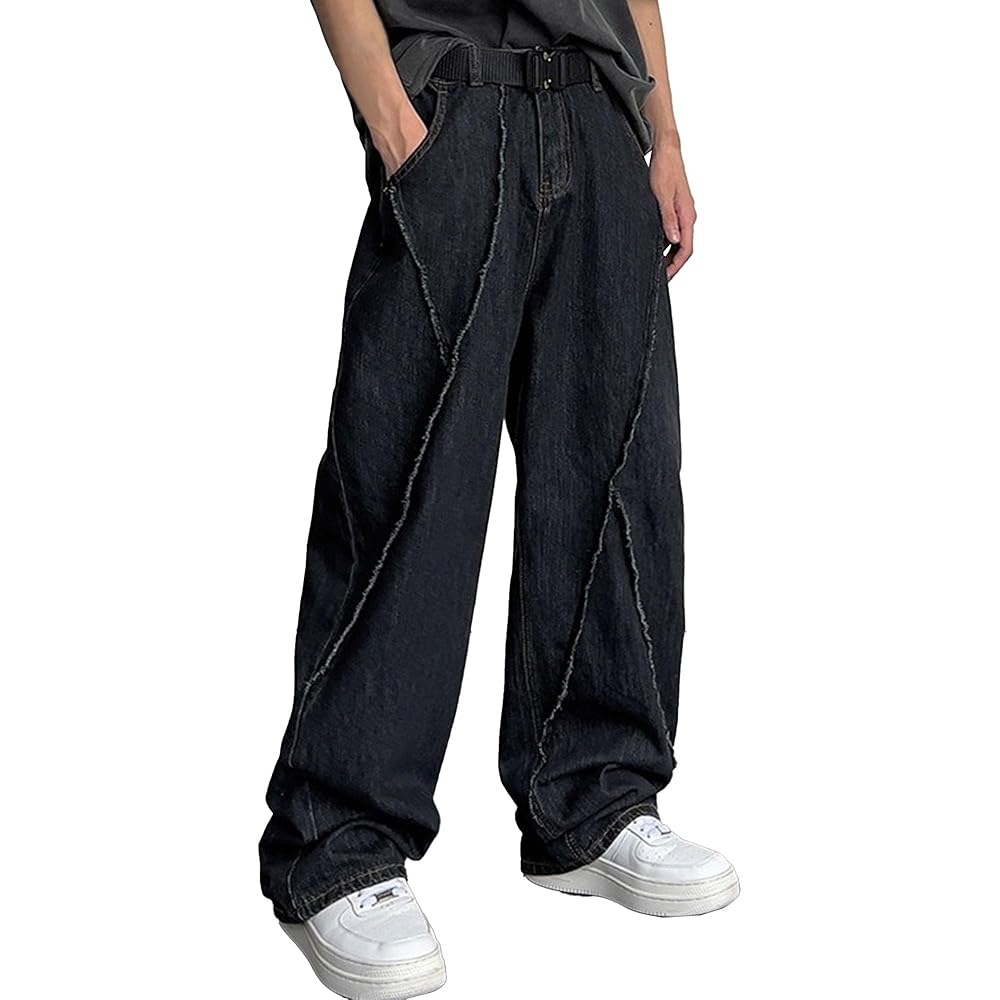 パンツ Heart logo Rigid Baggy Denim pants Heart logo Rigid Baggy Denim pants – That's life online store